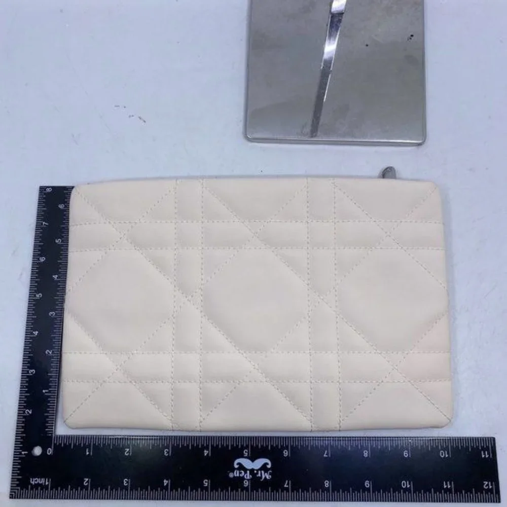 Dior Quilted Cosmetic Pouch